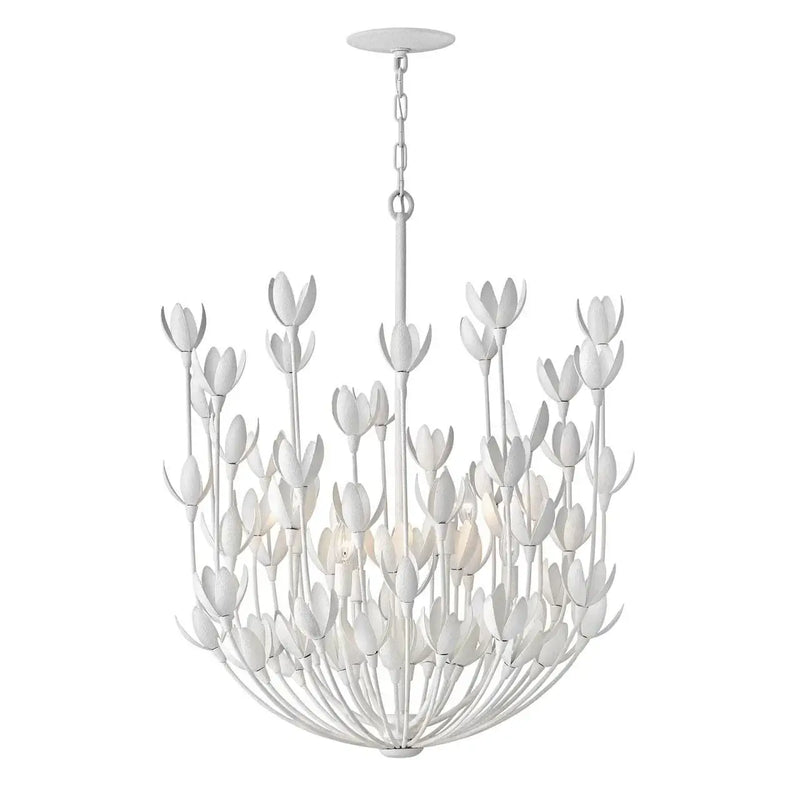 Flora 26 Inch 6 Light Chandelier by Hinkley Lighting