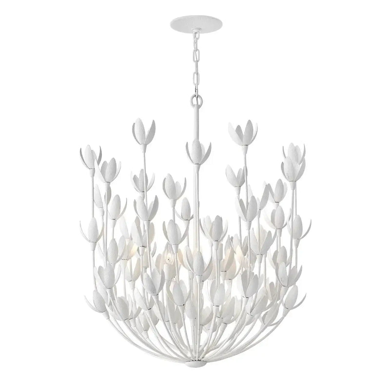 Flora 26 Inch 6 Light Chandelier by Hinkley Lighting