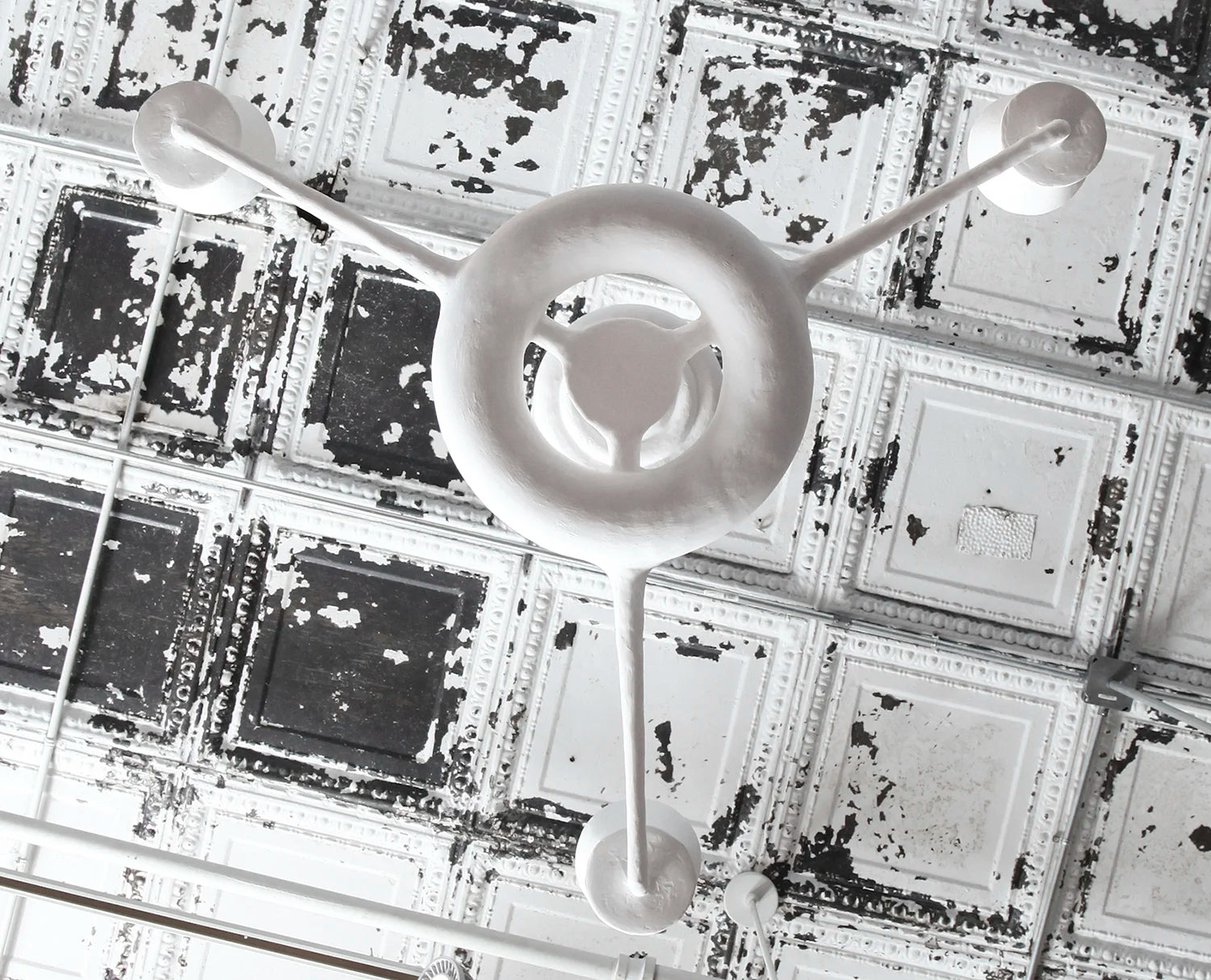 Trois Branches Contemporary Chandelier by Alexandre Logé