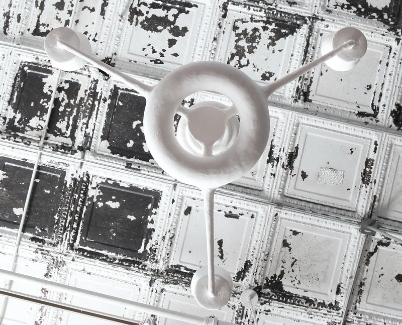 Trois Branches Contemporary Chandelier by Alexandre Logé