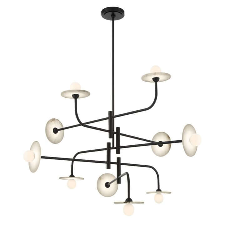 Sasa Steampunk LED Chandelier