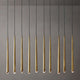 Eleanor Linear Chandelier 48''