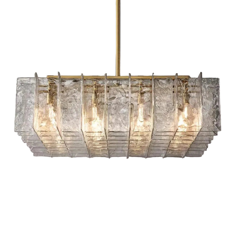 Matrice Square Chandelier 49"