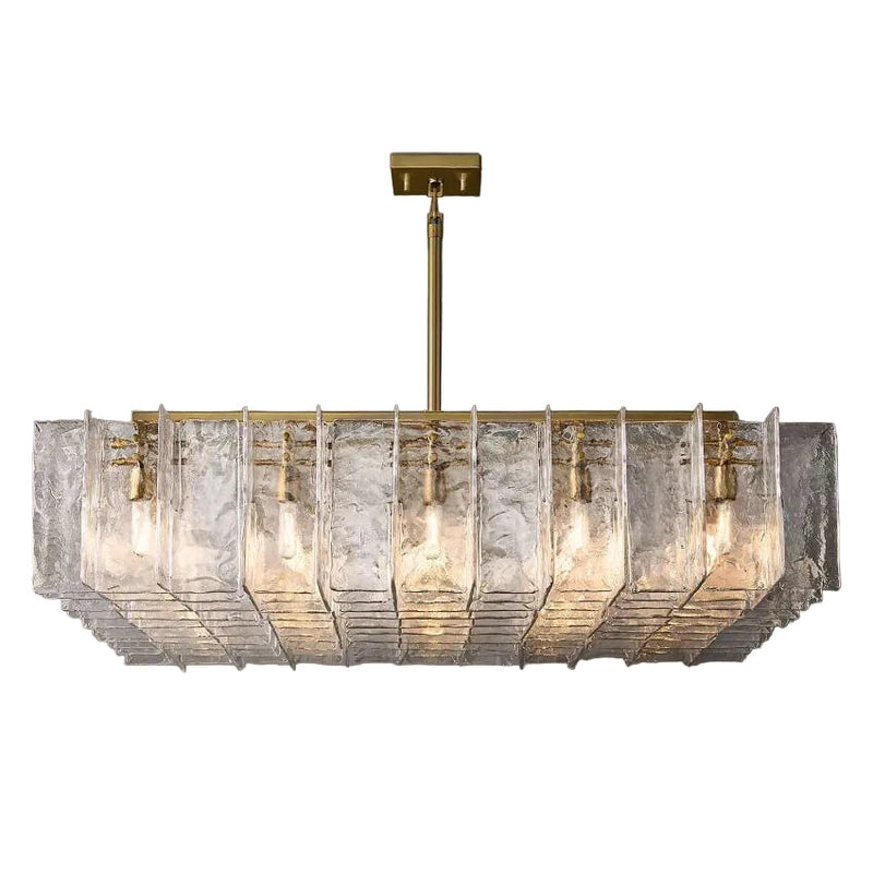 Matrice Square Chandelier 60"