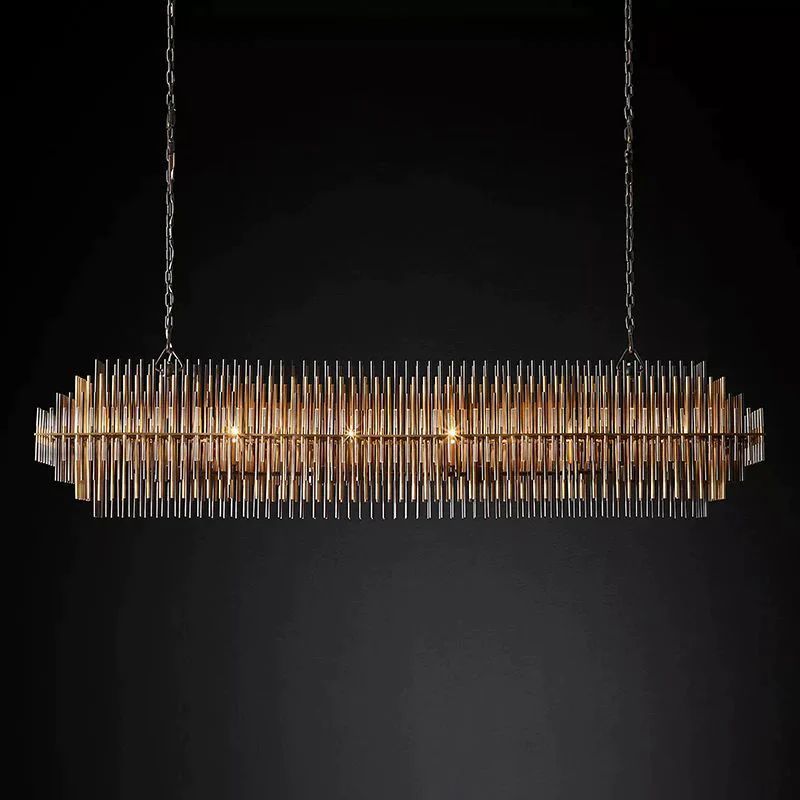 Lilibeth Rectangular Chandelier 54