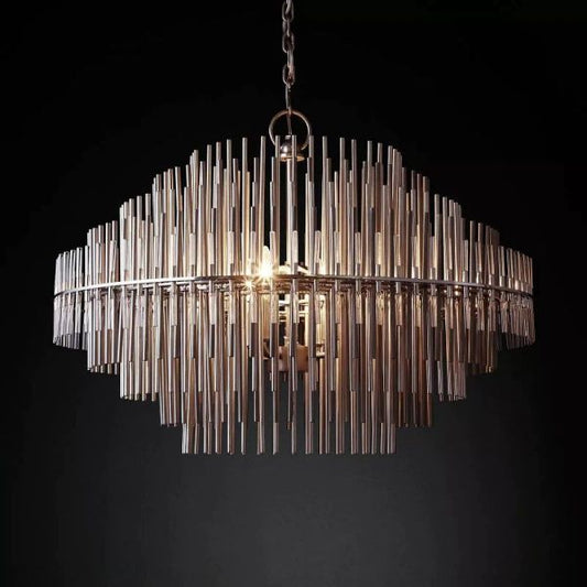Lilibeth Sculpture Round Chandelier 32