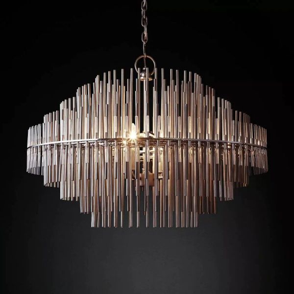 Lilibeth Sculpture Round Chandelier 32