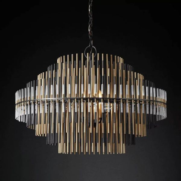 Lilibeth Sculpture Round Chandelier 32