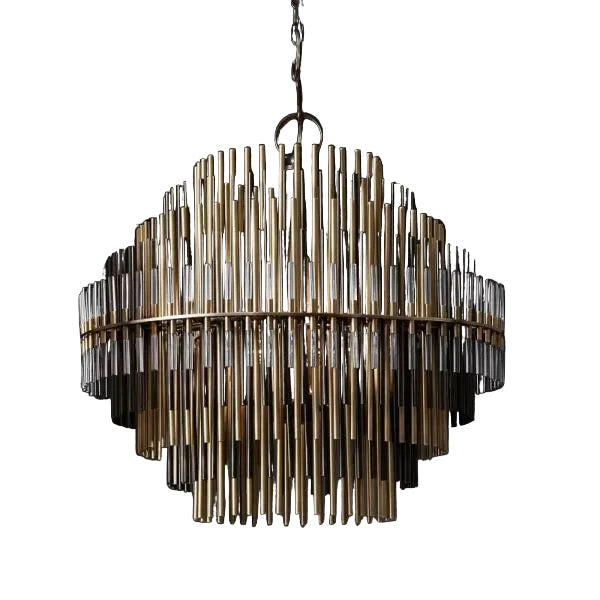 Lilibeth Sculpture Round Chandelier 24