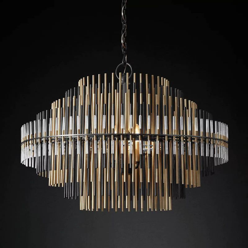 Lilibeth Sculpture Round Chandelier 42