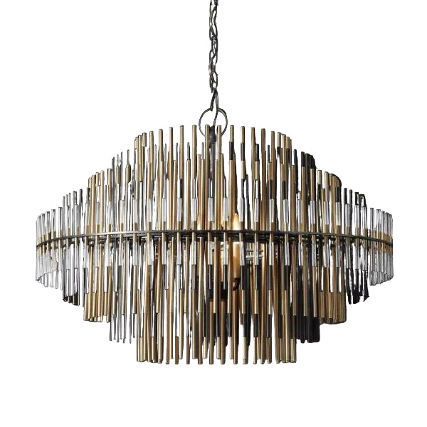 Lilibeth Sculpture Round Chandelier 42