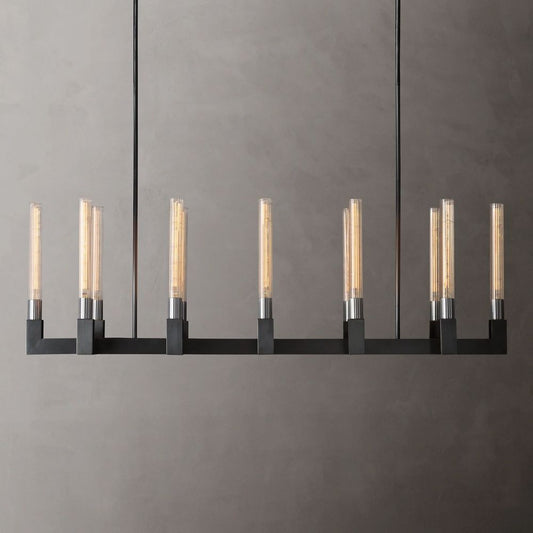 Cannel Linear Chandelier 55''