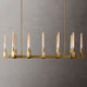 Cannel Linear Chandelier 55''