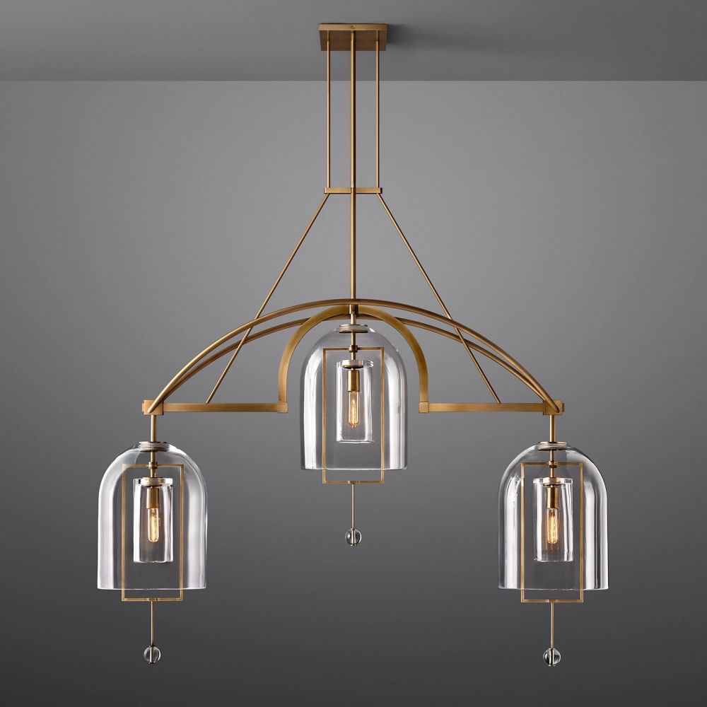 Fulcra Linear Chandelier 61''