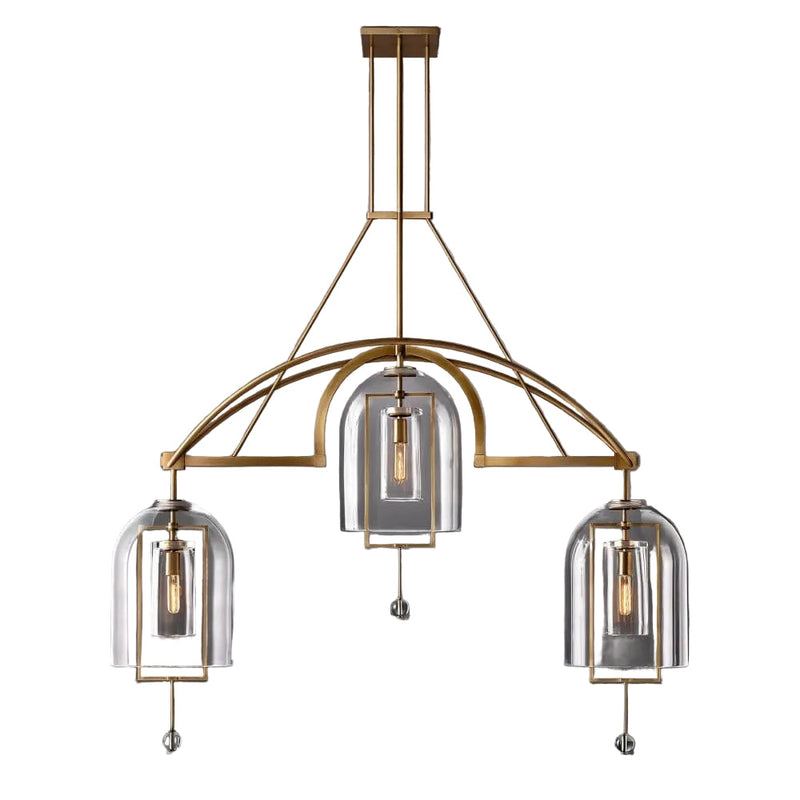 Fulcra Linear Chandelier 61''