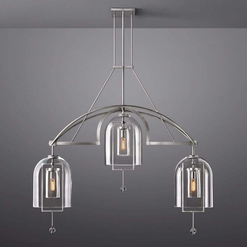 Fulcra Linear Chandelier 61''