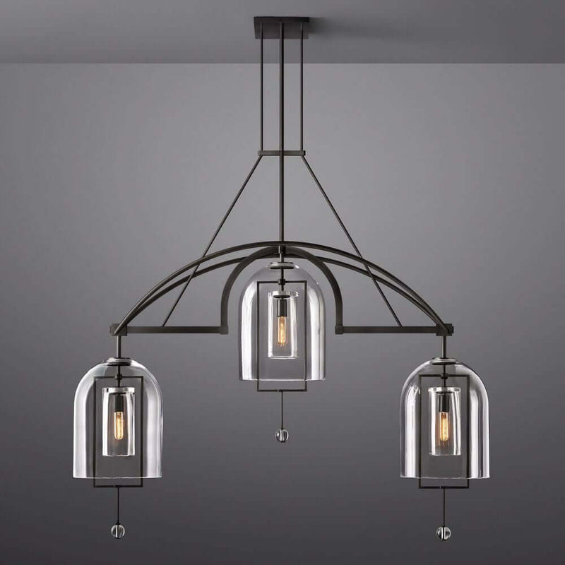 Fulcra Linear Chandelier 61''