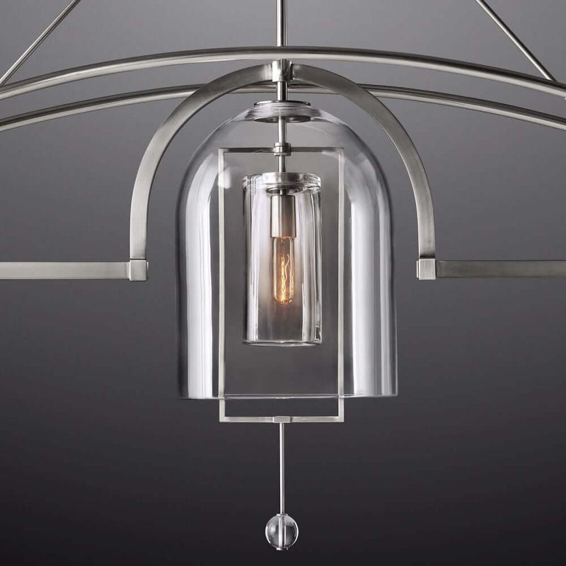 Fulcra Linear Chandelier 85''