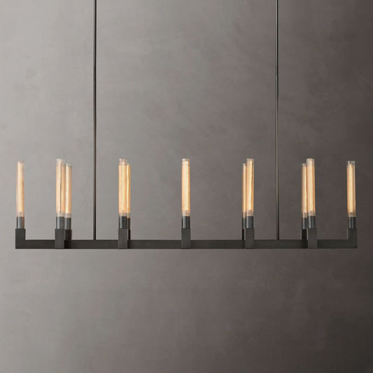 Cannel Linear Chandelier 67''