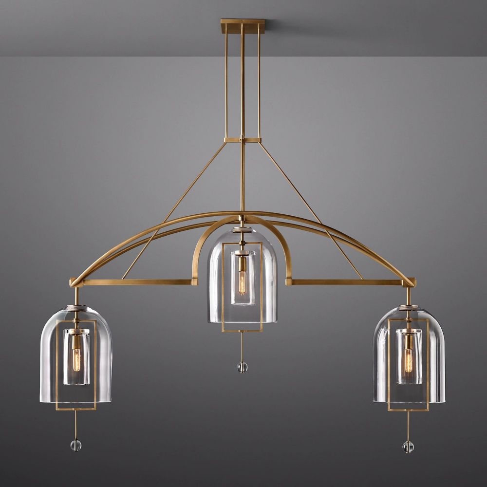 Fulcra Linear Chandelier 73''