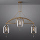 Fulcra Linear Chandelier 73''