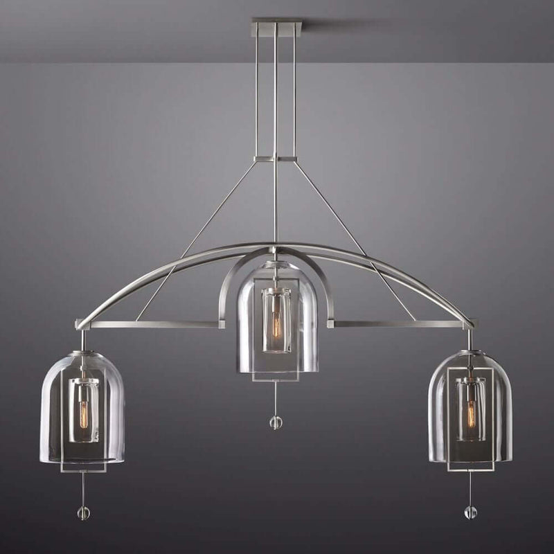 Fulcra Linear Chandelier 73''