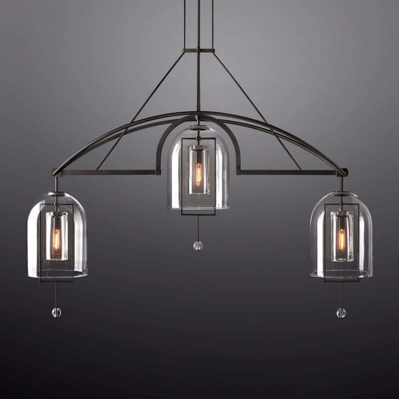 Fulcra Linear Chandelier 73''