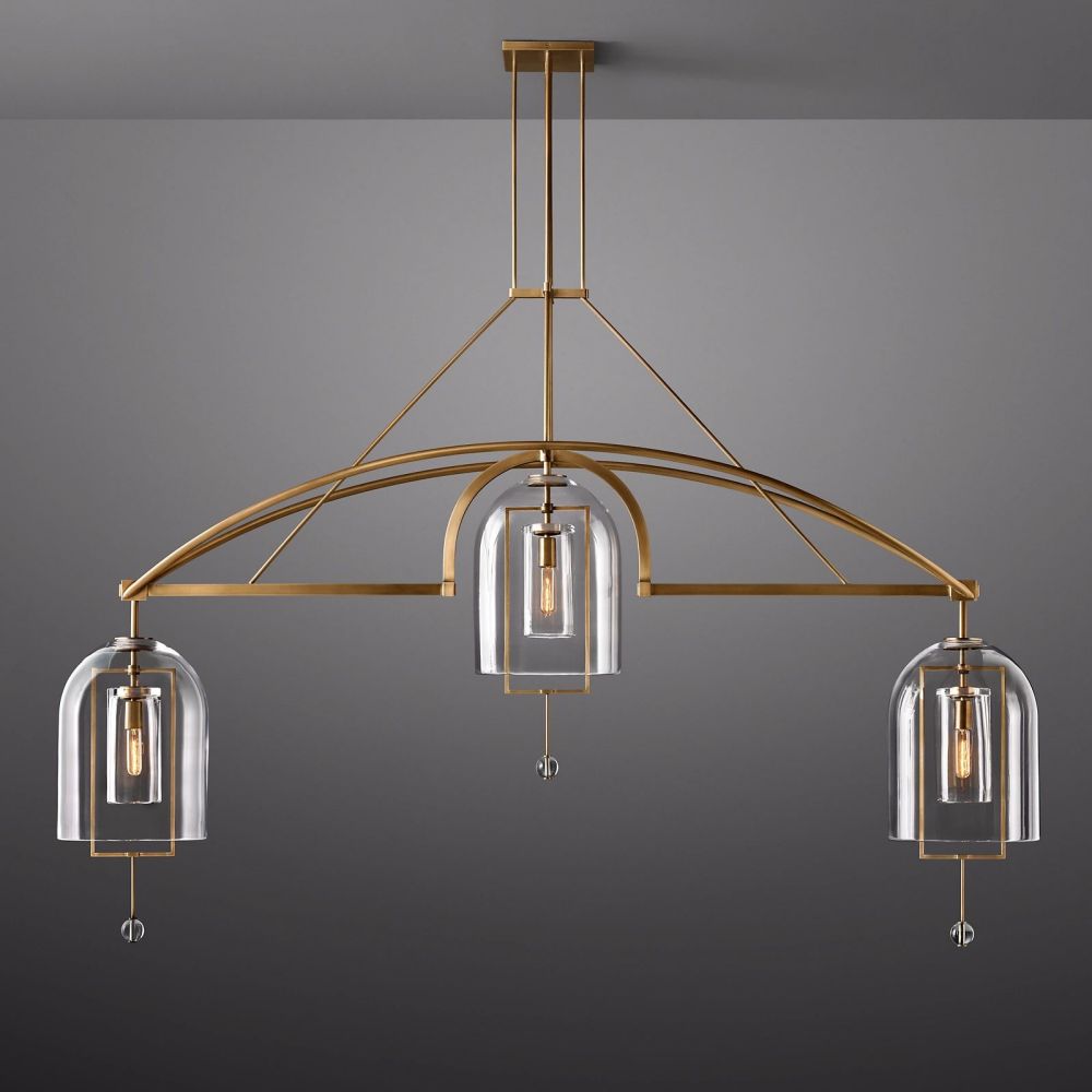 Fulcra Linear Chandelier 85''