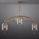 Fulcra Linear Chandelier 85''