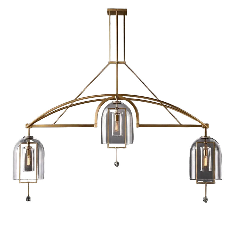 Fulcra Linear Chandelier 85''