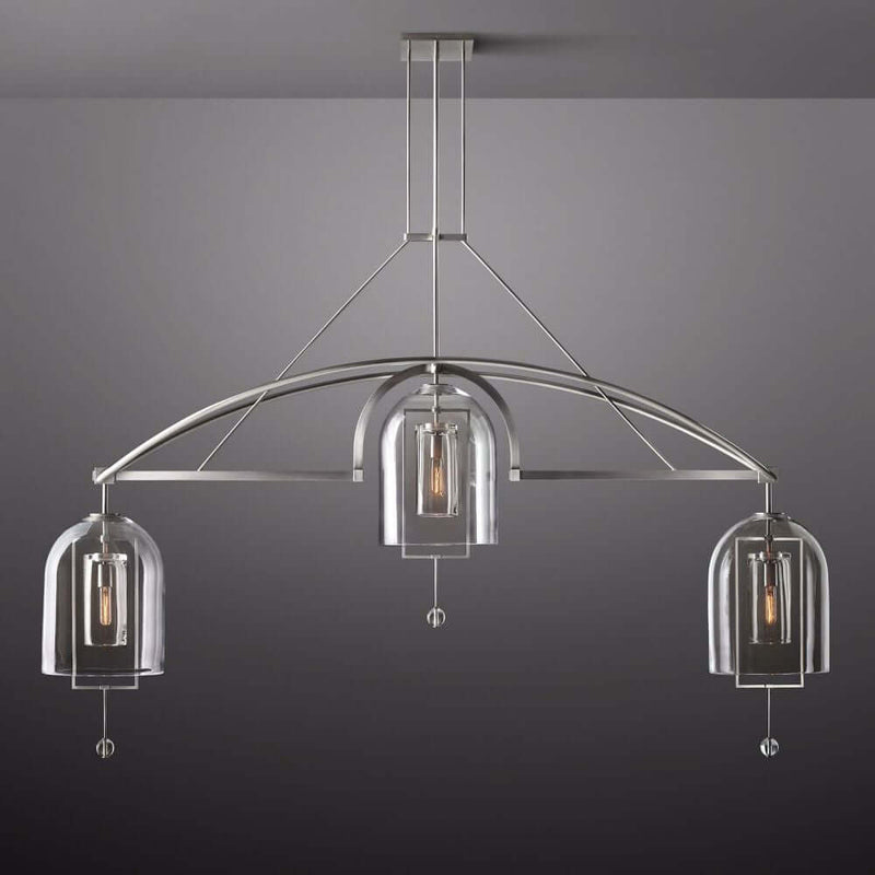 Fulcra Linear Chandelier 85''