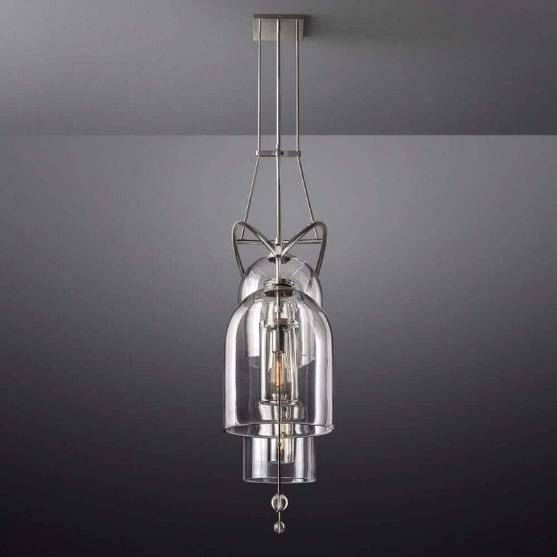 Fulcra Linear Chandelier 85''