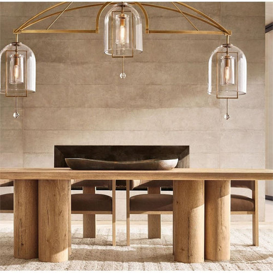 Fulcra Linear Chandelier 73''