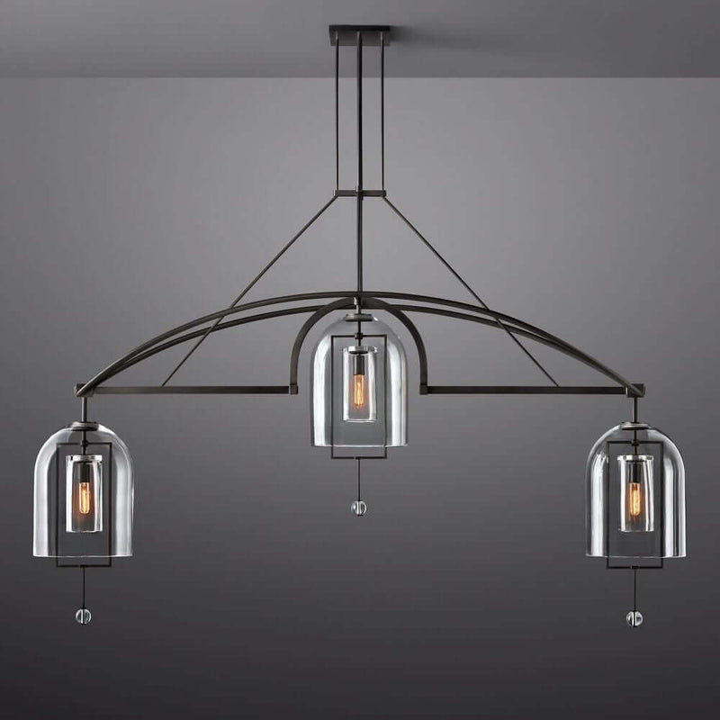 Fulcra Linear Chandelier 85''