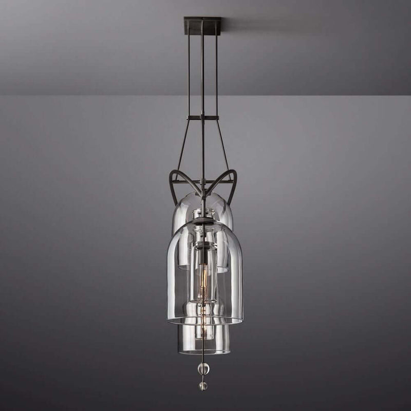 Fulcra Linear Chandelier 61''