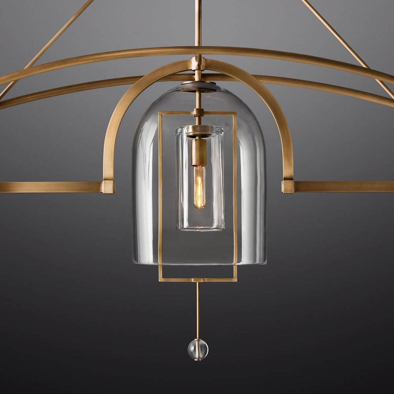 Fulcra Linear Chandelier 73''