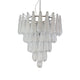 Murano Glass Droplet Chandelier