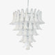 Murano Glass Petals Chandelier