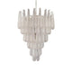 Murano Glass Pinecone Chandelier