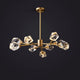 Nicole Crystal Modern Chandelier