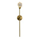 Nicole Crystal Wall Sconce Rod
