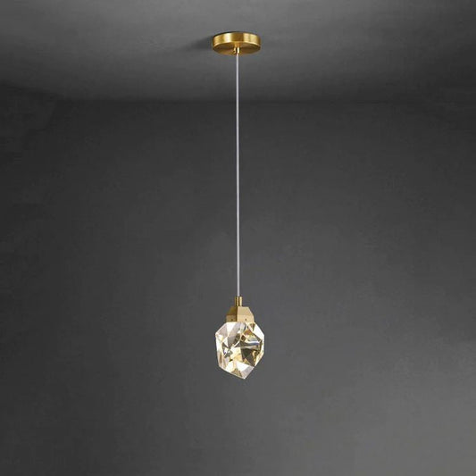 Nicole Crystal Single Pendant