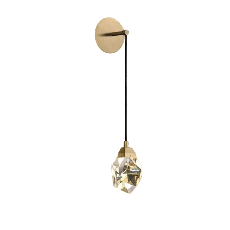 Nicole Crystal Wall Sconce Cord