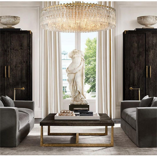 Nigel Round Chandelier 48''
