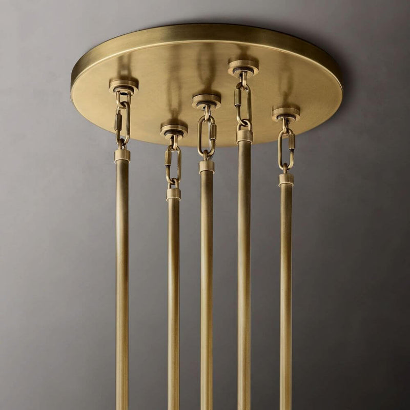 Nigel Tiered Round Chandelier 36''