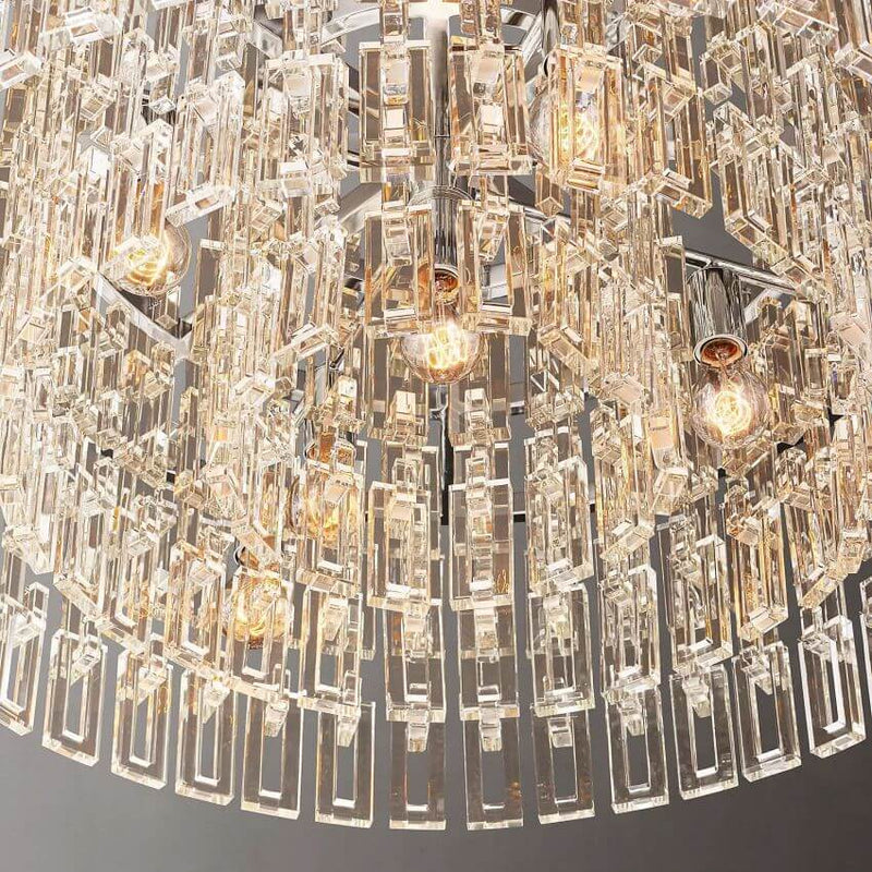 Nigel Tiered Round Chandelier 36''