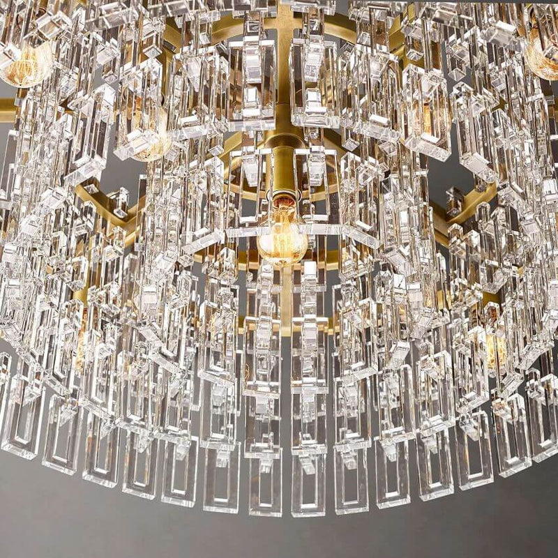 Nigel Tiered Round Chandelier 36''