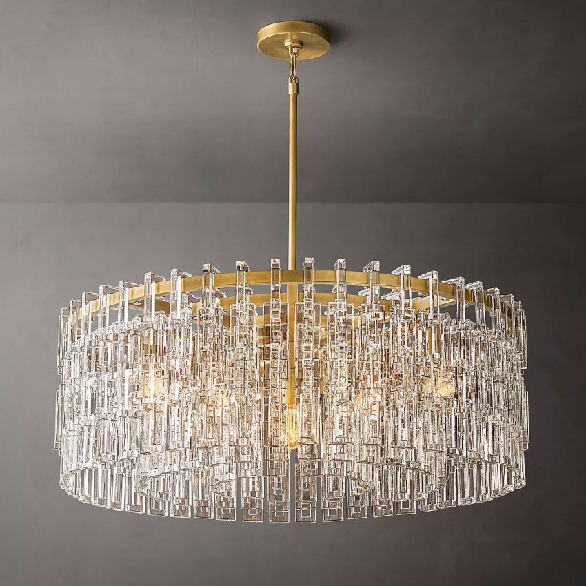 Nigel Round Chandelier 36''