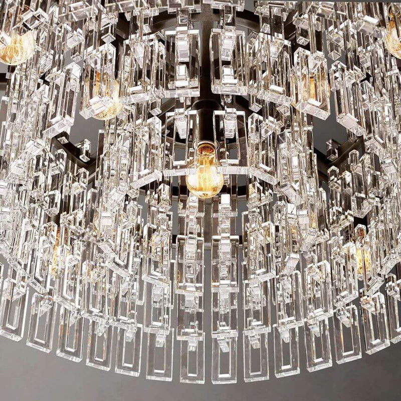 Nigel Tiered Round Chandelier 36''