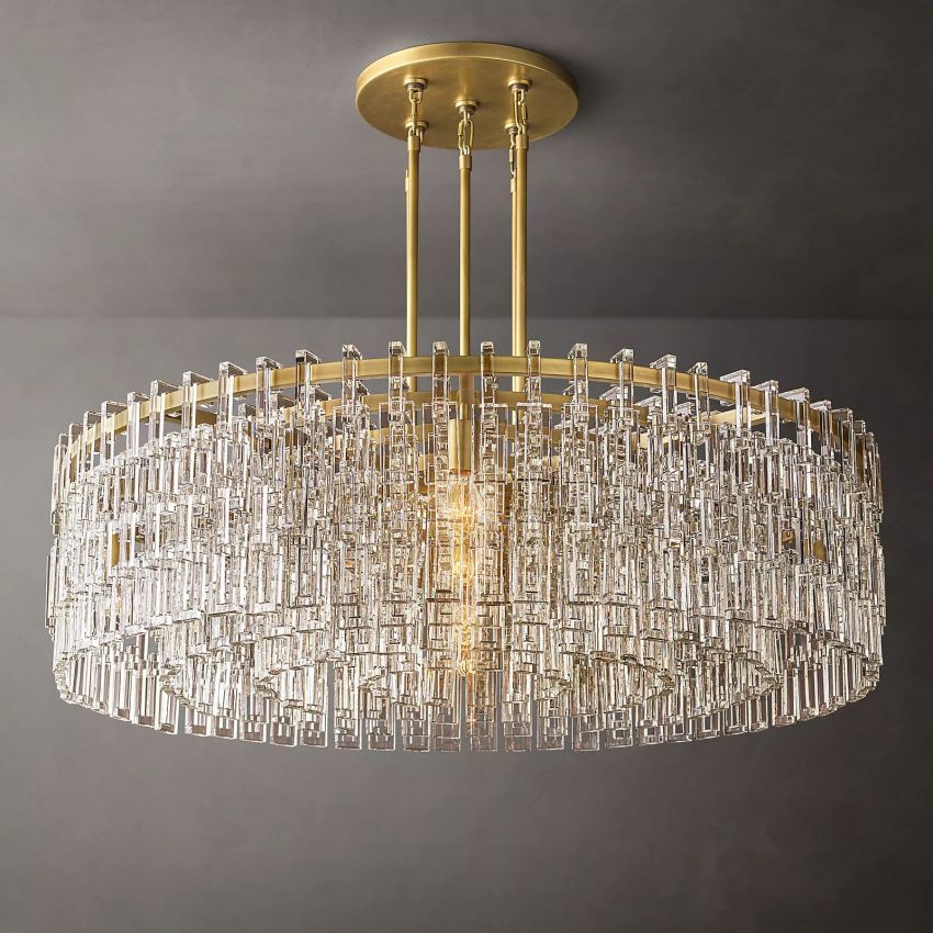 Nigel Round Chandelier 48''